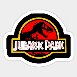 Jurassic park Sticker